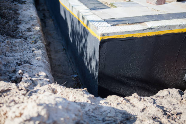 Professional Wet Basement Repair technician working in Davisburg, MI