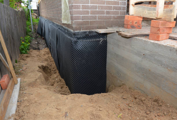 Licensed Wet Basement Repair service in Davisburg, MI - Walltent Waterproofing